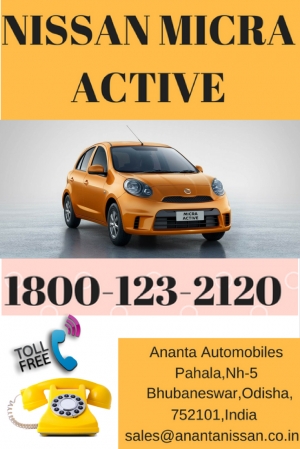 Title- Visit Nissan ,New Nissan Model Micra Active car in Od